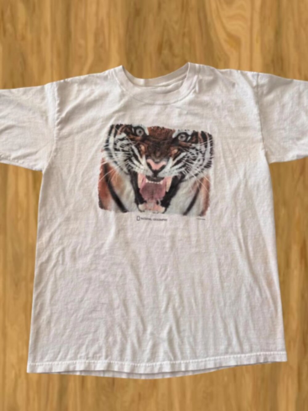 National Geographic Tiger Graphic T-Shirt
